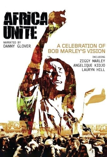 Movie poster for Africa Unite: A Celebration of Bob Marley's 60th Birthday