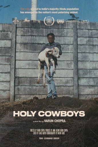 Movie poster for Holy Cowboys