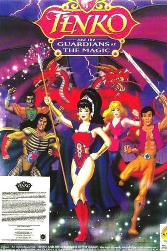 Movie poster for Tenko and the Guardians of the Magic