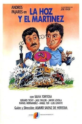 Movie poster for La hoz y el Martínez
