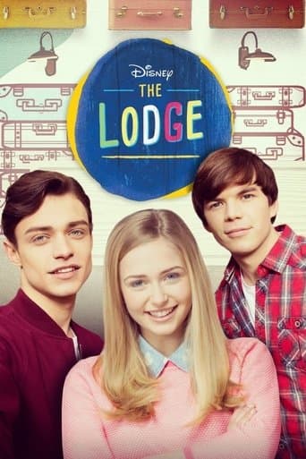 Movie poster for The Lodge