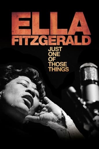 Movie poster for Ella Fitzgerald: Just One of Those Things