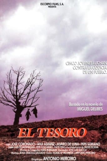 Movie poster for El tesoro