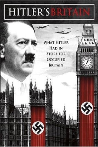 Movie poster for Hitler's Britain