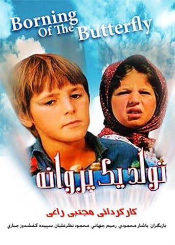 Movie poster for Birth of a Butterfly