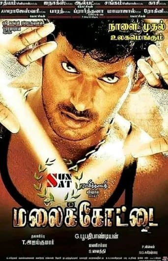 Movie poster for Malaikottai