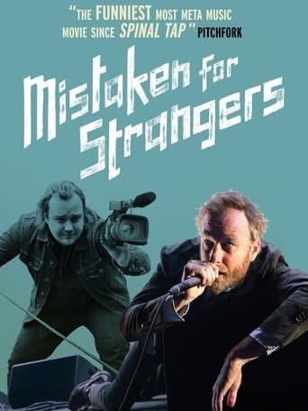 Movie poster for Mistaken for Strangers