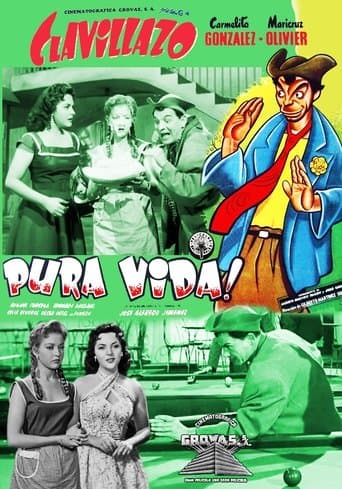 Movie poster for Pura vida