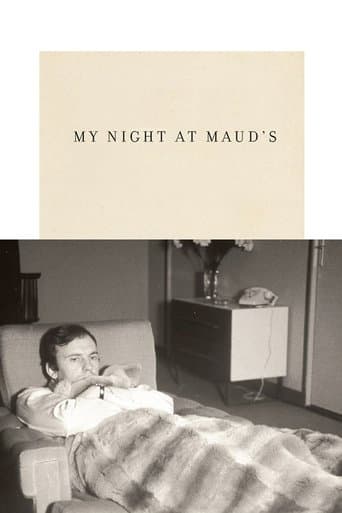 Movie poster for My Night at Maud's