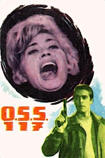 Movie poster for OSS 117 Is Unleashed