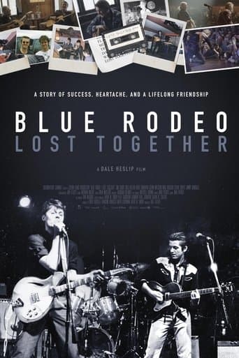 Movie poster for Blue Rodeo: Lost Together