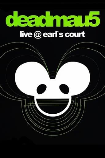 Movie poster for Deadmau5: Live at Earl's Court