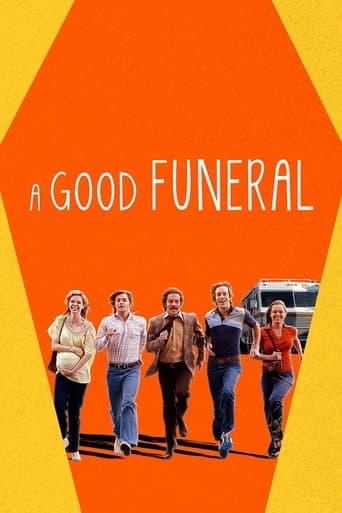 Movie poster for A Good Funeral