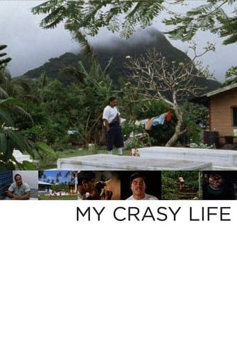 Movie poster for My Crasy Life