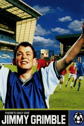 Movie poster for There's Only One Jimmy Grimble
