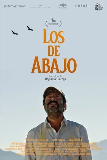 Movie poster for Los de abajo
