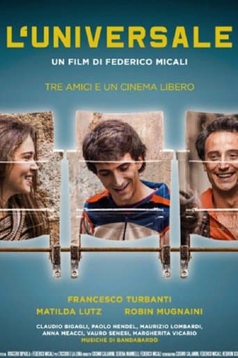 Movie poster for L'universale