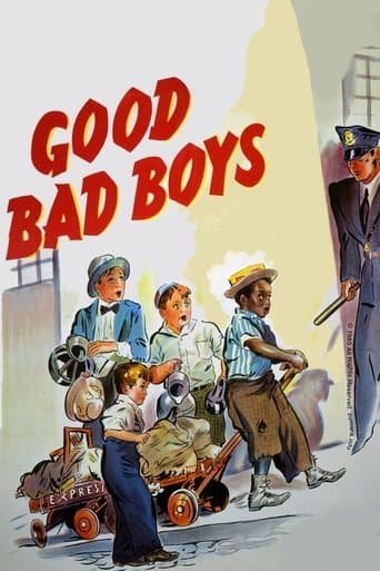 Movie poster for Good Bad Boys