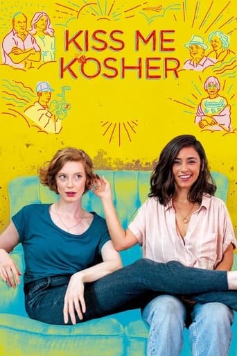 Movie poster for Kiss Me Kosher!