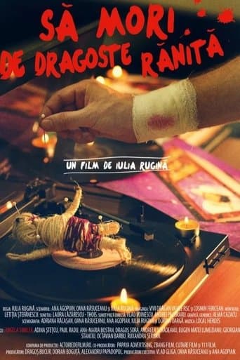 Movie poster for Dying from a Wound of Love