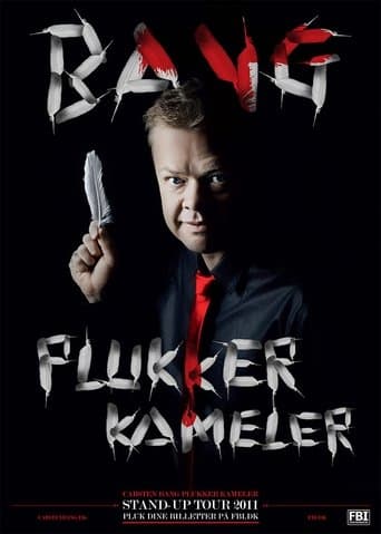 Movie poster for Carsten Bang: Plukker Kameler