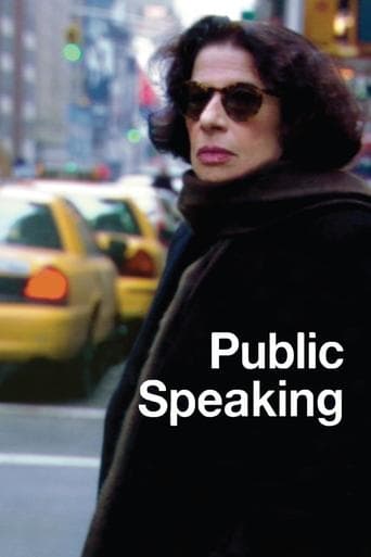 Movie poster for Public Speaking