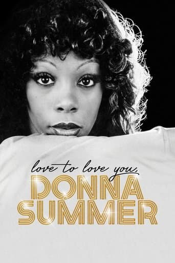 Movie poster for Love to Love You, Donna Summer