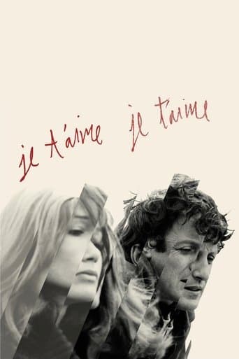 Movie poster for Je T'Aime, Je T'Aime
