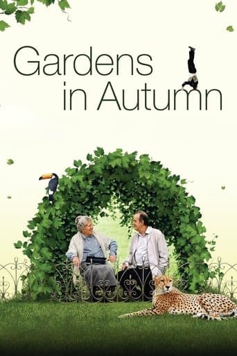 Movie poster for Gardens in Autumn