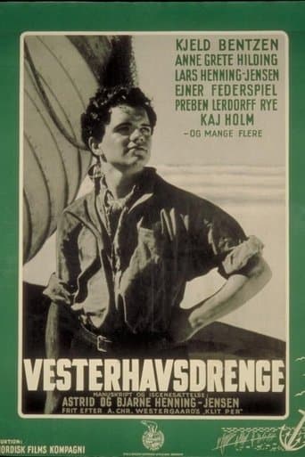 Movie poster for Vesterhavsdrenge