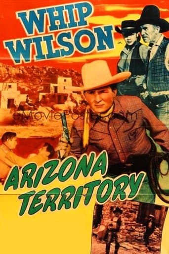 Movie poster for Arizona Territory