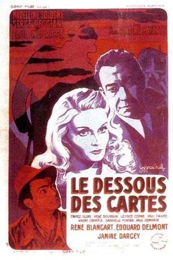Movie poster for Le Dessous des cartes
