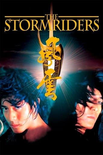 Movie poster for The Storm Riders