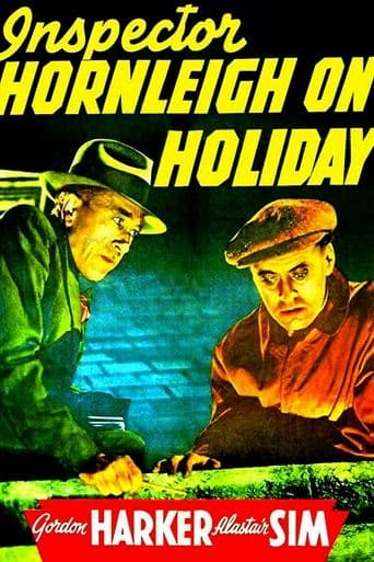 Movie poster for Inspector Hornleigh on Holiday