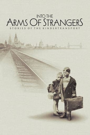 Movie poster for Into the Arms of Strangers: Stories of the Kindertransport