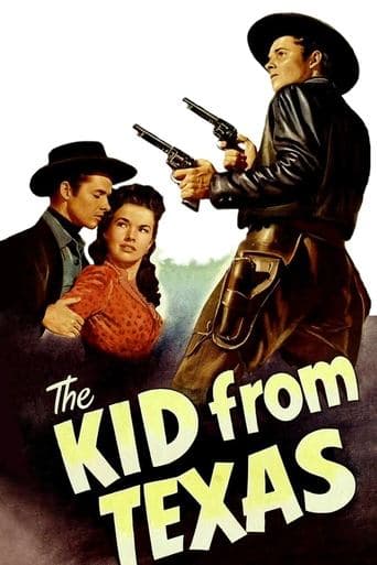 Movie poster for The Kid from Texas