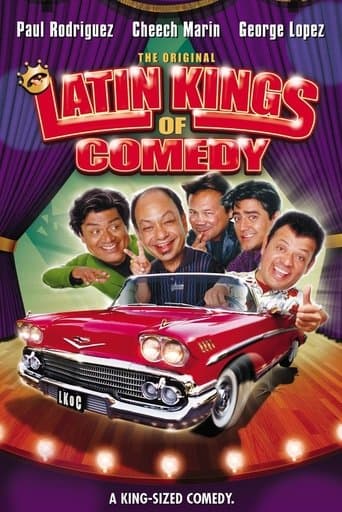 Movie poster for The Original Latin Kings of Comedy