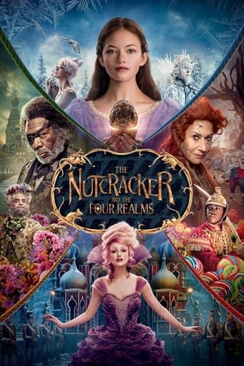 Movie poster for The Nutcracker and the Four Realms