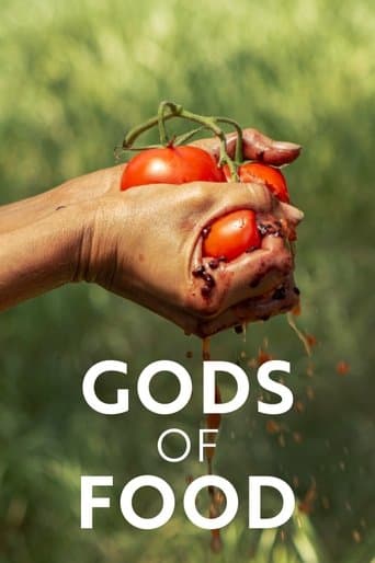 Movie poster for Gods of Food