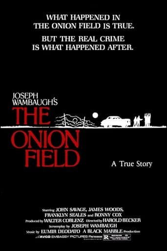 Movie poster for The Onion Field
