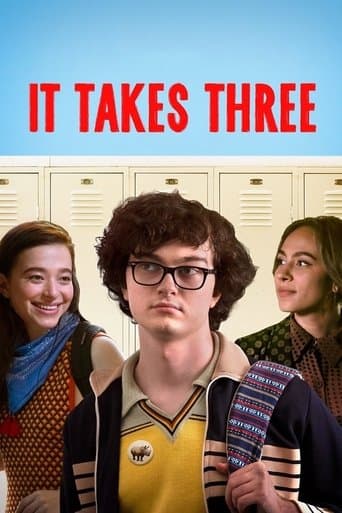 Movie poster for It Takes Three