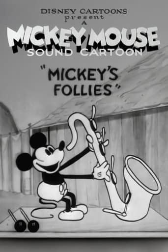 Movie poster for Mickey's Follies