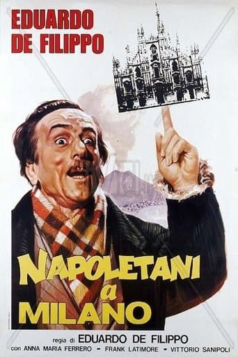 Movie poster for Neopolitans in Milan