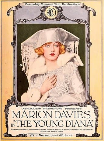 Movie poster for The Young Diana