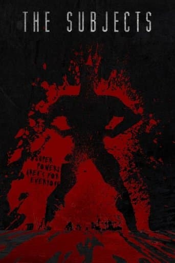 Movie poster for The Subjects