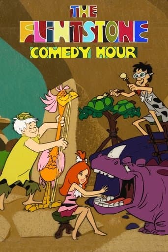 Movie poster for The Flintstone Comedy Hour