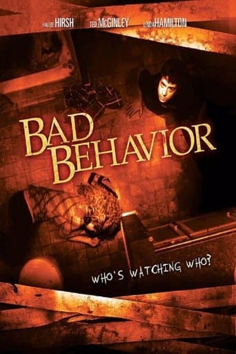 Movie poster for Bad Behavior