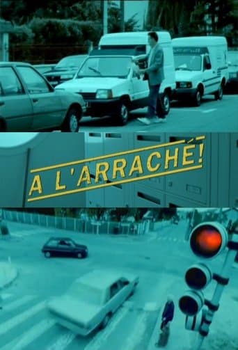 Movie poster for À l'arraché