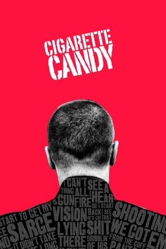 Movie poster for Cigarette Candy