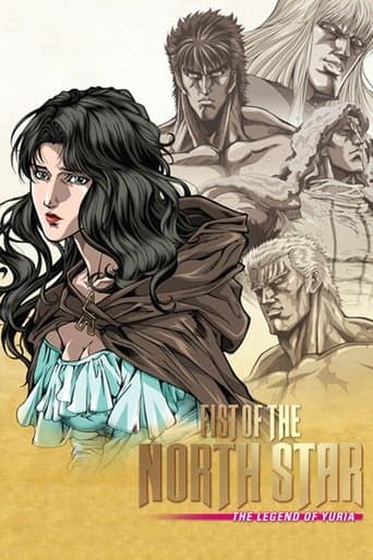 Movie poster for Fist of the North Star: The Legend of Yuria